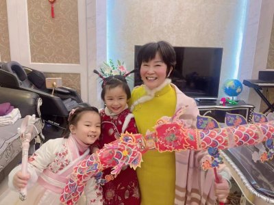 镇江冯奶奶带娃真有一套！